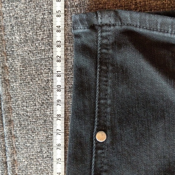 J.brand Alba Embellished Skinny Cropped Jeans - Picture 14 of 16